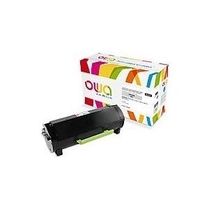 Armor K16025OW - Schwarz - Lexmark - Lexmark MS310 - MS312 - MS315 - MS410 - MS411 - MS510 - MS610 - 50F2000 - 1 Stück(e) - Lasertoner (K16025OW) von Armor