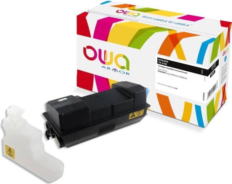 Armor K18008OW Tonerkartusche Lasertoner 25000 Seiten Schwarz (K18008OW) von Armor