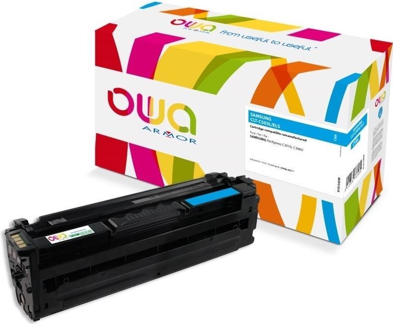 Armor K18154OW Tonerkartusche Lasertoner 5000 Seiten Cyan (K18154OW) von Armor