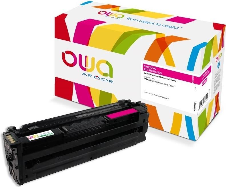 Armor K18155OW Tonerkartusche Lasertoner 5000 Seiten Magenta (K18155OW) von Armor