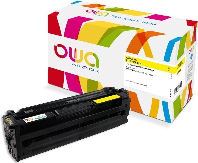 Armor K18156OW Tonerkartusche Lasertoner 5000 Seiten Gelb (K18156OW) von Armor
