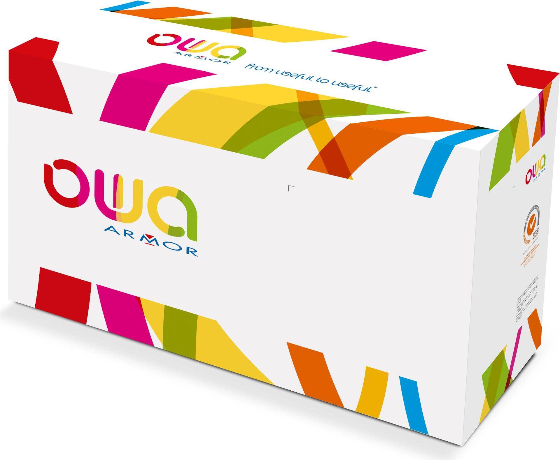 Armor OWA - Schwarz - kompatibel - Box - wiederaufbereitet - Tonerpatrone (Alternative zu: HP 59A) - für HP Color LaserJet 3800, 3800dn, 3800dtn, 3800n, CP3505dn, CP3505n, CP3505x (K18649OW) von Armor