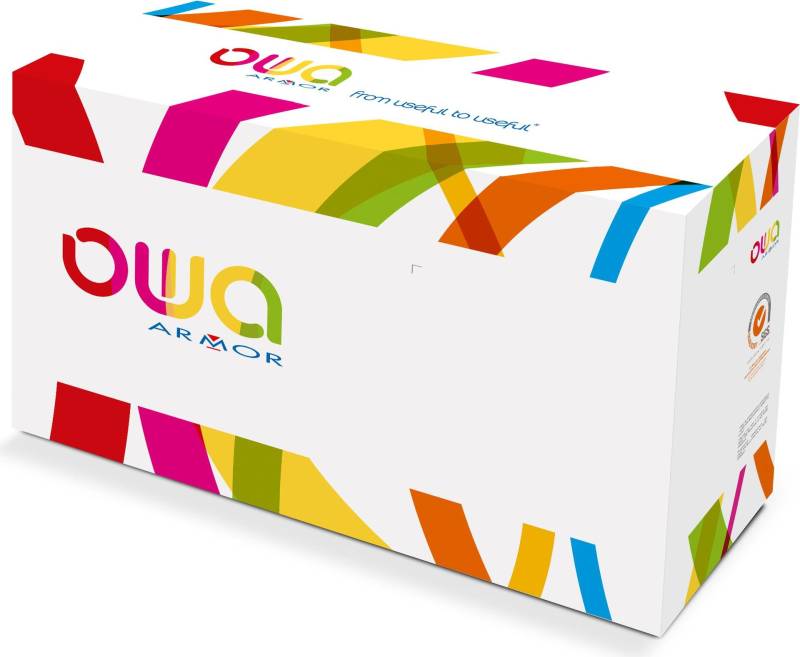 Armor OWA - Schwarz - kompatibel - Box - wiederaufbereitet - Tonerpatrone (Alternative zu: HP 59A) - für HP Color LaserJet 3800, 3800dn, 3800dtn, 3800n, CP3505dn, CP3505n, CP3505x (K18649OW) von Armor