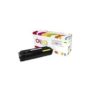 Armor OWA - Gelb - compatible - wiederaufbereitet - Tonerpatrone (Alternative zu: HP 201A) - für HP Color LaserJet Pro M252dn, M252dw, M252n, MFP M274n, MFP M277c6, MFP M277dw, MFP M277n (K15831OW) von Armor