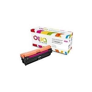 Armor OWA - Magenta - Tonerpatrone (Alternative zu: HP CE273A) - für HP Color LaserJet Enterprise CP5520, CP5525, M750 (K15576OW) von Armor