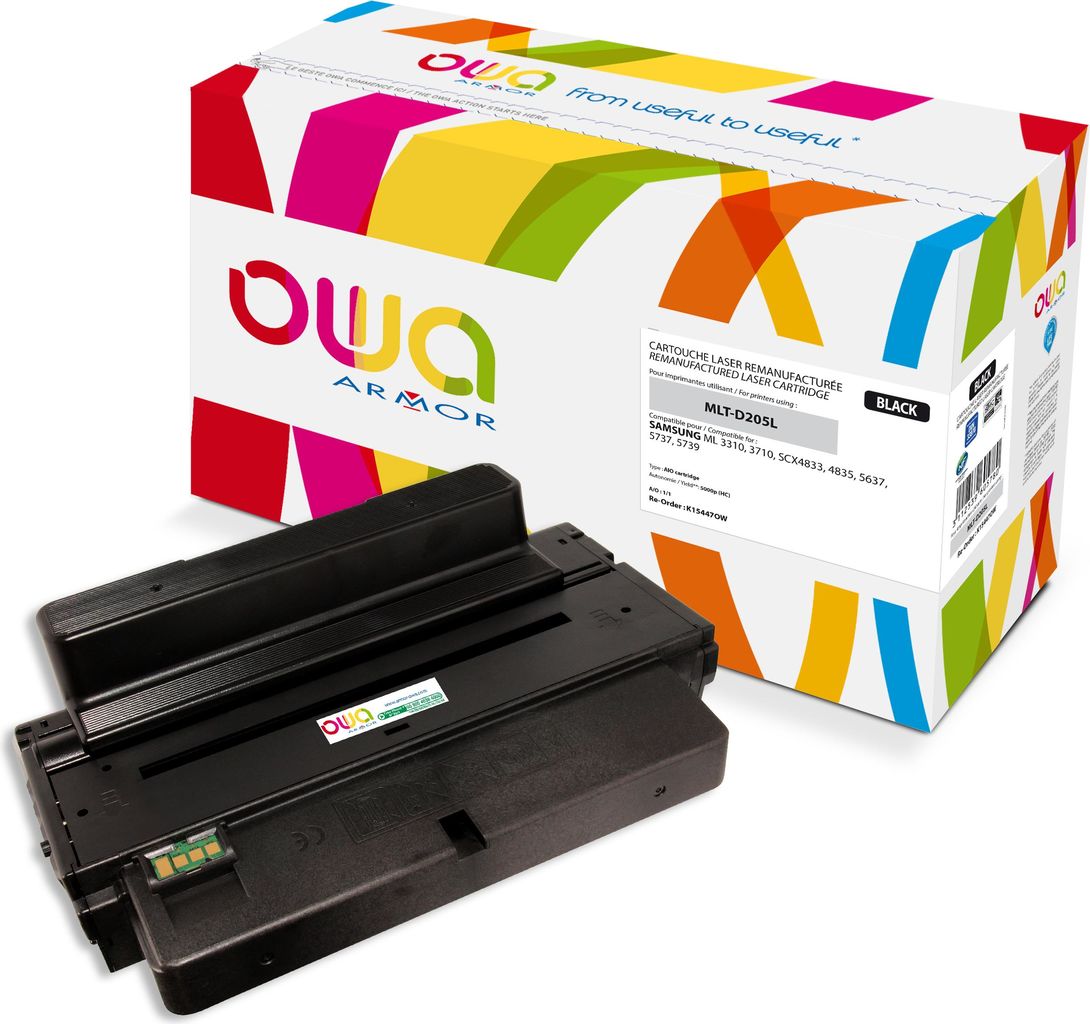 Armor K15447OW Laser cartridge 5000Seiten Schwarz Lasertoner / Patrone (K15447OW) von Armor