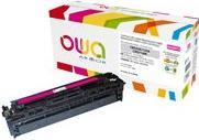 OWA Toner komp. HP CB543A 125A magenta K15106 (K15106OW) von Armor