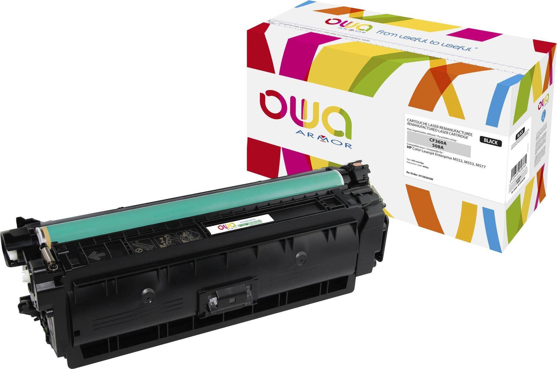 OWA Toner komp. HP CF360A schwarz (K15856OW) von Armor