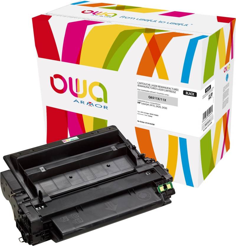 OWA Toner komp. HP Q6511X (12000 S.) (K19143OW) von Armor
