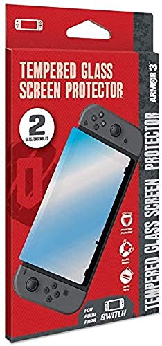 Armor3 Tempered Glass Screen Protector for Nintendo Switch (2-Pack) von Armor3