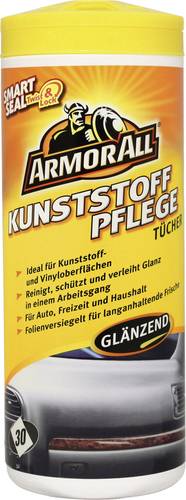 ArmorAll 36025L Kunststoffpflegetücher glänzend 30St. von ArmorAll