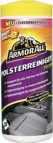 ArmorAll 38025L Polsterreinigungstücher 30St. von ArmorAll