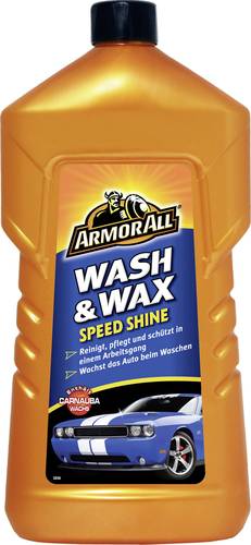 ArmorAll Wash & Wax Speed Shine 24001L Autoshampoo 1l von ArmorAll