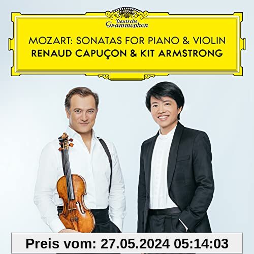 Mozart: Sonatas For Piano & Violin von Armstrong, Kit, Capuçon, Renaud