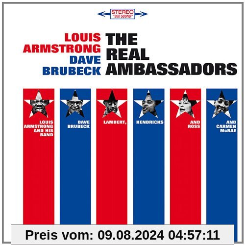 Real Ambassadors von Armstrong, Louis & Brubeck, Dave