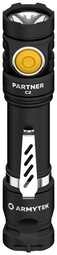 ArmyTek Partner C2 Magnet USB Warm LED Taschenlampe mit Gürtelclip, mit Holster akkubetrieben 1020l ArmyTek Partner C2 Magnet USB Warm LED Taschenlampe mit Gürtelclip, mit Holster akkubetrieben 1020l von ArmyTek