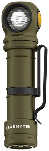 ArmyTek Wizard C2 Pro Max Olive White LED Taschenlampe mit Gürtelclip, mit Holster akkubetrieben 40 von ArmyTek