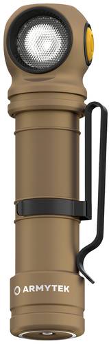 ArmyTek Wizard C2 Pro Max Sand White LED Taschenlampe mit Gürtelclip, mit Holster akkubetrieben 400 von ArmyTek