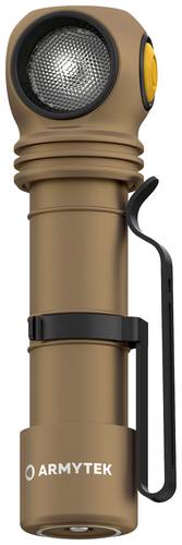 ArmyTek Wizard C2 Pro Sand White LED Taschenlampe mit Gürtelclip akkubetrieben 2500lm 115g ArmyTek Wizard C2 Pro Sand White LED Taschenlampe mit Gürtelclip akkubetrieben 2500lm 115g von ArmyTek