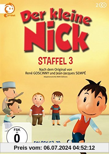Der kleine Nick (Staffel 3) [2 DVDs] von Arnaud Bouron