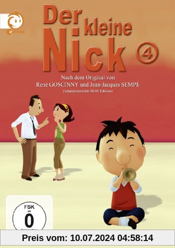 Der kleine Nick 4 - Folge 27-35 von Arnaud Bouron