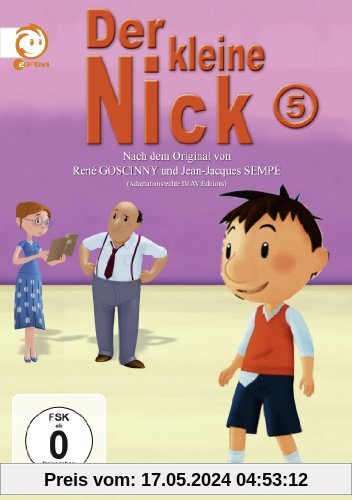 Der kleine Nick 5 - Folge 36-44 von Arnaud Bouron