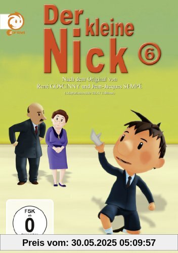 Der kleine Nick 6 - Folge 45-52 von Arnaud Bouron