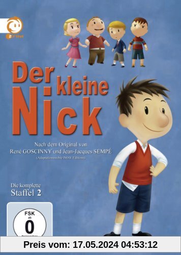 Der kleine Nick - Staffel 2 [3 DVDs] von Arnaud Bouron