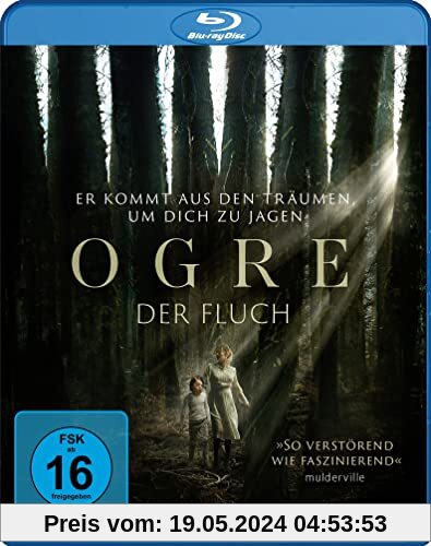 Ogre - Der Fluch [Blu-ray] von Arnaud Malherbe