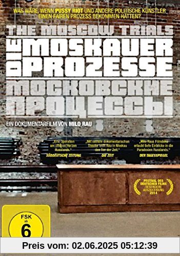 Die Moskauer Prozesse von Arne Birkenstock