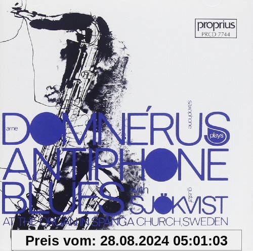 Antiphone Blues von Arne Domnerus