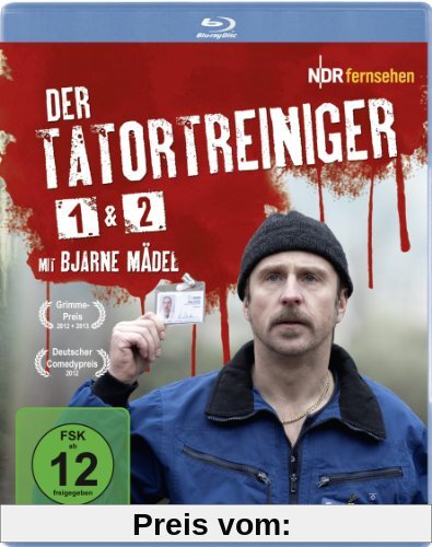 Der Tatortreiniger 1+2 (Folge 1-9 + Bonus-DVD) [Blu-ray] von Arne Feldhusen