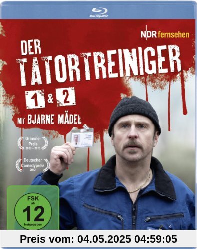 Der Tatortreiniger 1+2 (Folge 1-9 + Bonus-DVD) [Blu-ray] von Arne Feldhusen