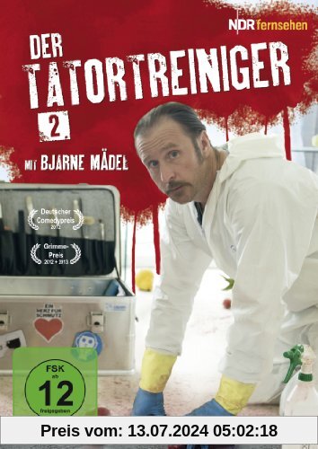 Der Tatortreiniger 2 - (Folge 5-9 + Bonus) von Arne Feldhusen