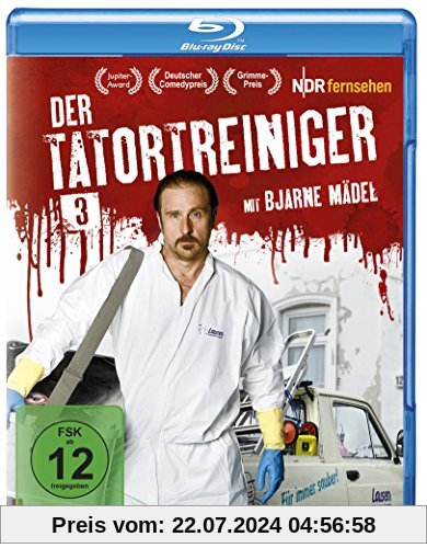 Der Tatortreiniger 3 (Folge 10-13) [Blu-ray] von Arne Feldhusen
