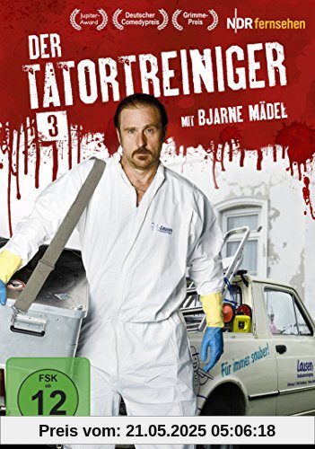 Der Tatortreiniger 3 (Folge 10-13) von Arne Feldhusen