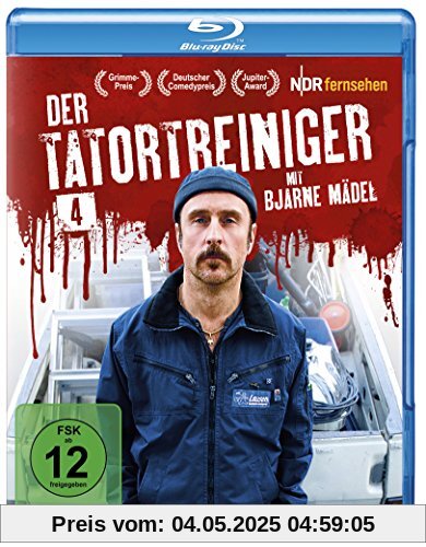 Der Tatortreiniger 4 (Folge 14-18) (Blu-ray) von Arne Feldhusen