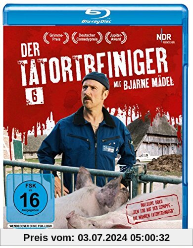 Der Tatortreiniger 6 [Blu-ray] von Arne Feldhusen