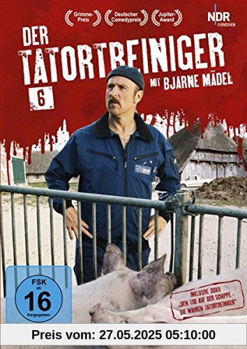 Der Tatortreiniger 6 Der Tatortreiniger 6 von Arne Feldhusen