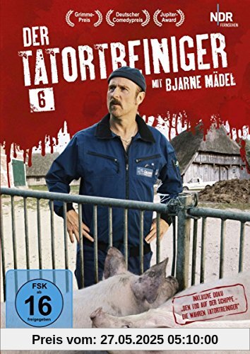 Der Tatortreiniger 6 von Arne Feldhusen