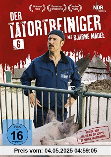 Der Tatortreiniger 6 von Arne Feldhusen