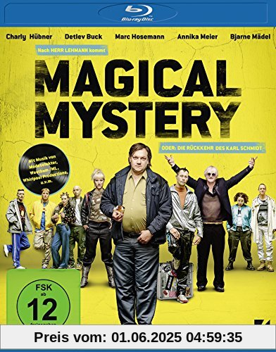 Magical Mystery oder: Die Rückkehr des Karl Schmidt [Blu-ray] von Arne Feldhusen