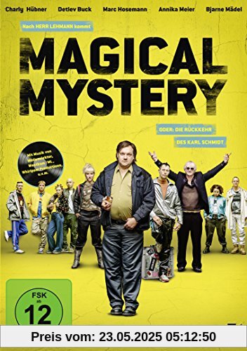 Magical Mystery Magical Mystery von Arne Feldhusen