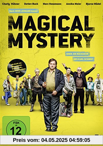 Magical Mystery von Arne Feldhusen