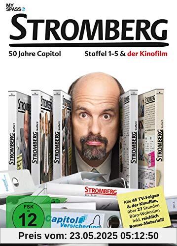 Stromberg 1-5 + Film [11 DVDs] von Arne Feldhusen