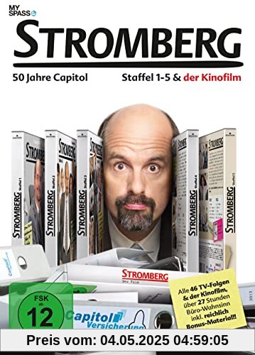 Stromberg Box - 50 Jahre Capitol: Staffel 1-5 & der Kinofilm (11 Discs) von Arne Feldhusen