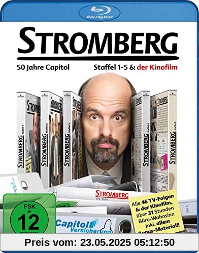 Stromberg-Box - Staffel 1-5 + Film (50 Jahre Capitol) (SDonBlu-ray + Film in HD) (6 Blu-rays) von Arne Feldhusen