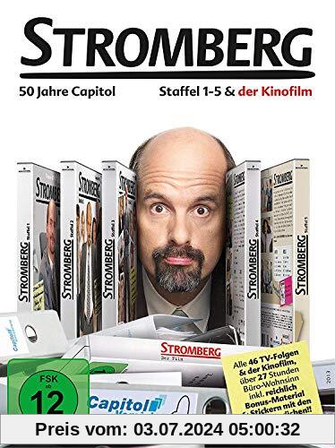 Stromberg Box - Staffel 1-5 & der Kinofilm (11 Discs) von Arne Feldhusen