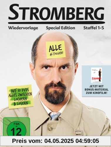 Stromberg - Staffel 1-5 [Deluxe Edition] [10 DVDs] von Arne Feldhusen