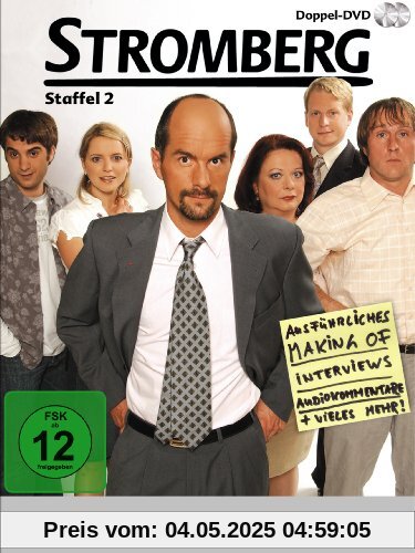 Stromberg - Staffel 2 [2 DVDs] von Arne Feldhusen